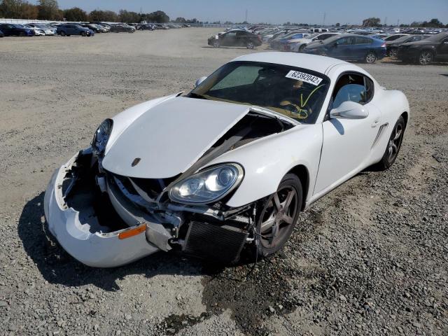 Photo 1 VIN: WP0AA2A87AU760728 - PORSCHE CAYMAN 