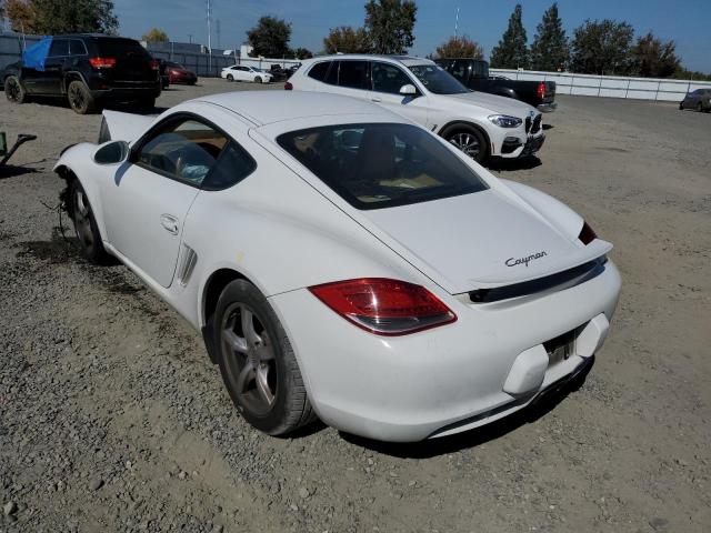 Photo 2 VIN: WP0AA2A87AU760728 - PORSCHE CAYMAN 