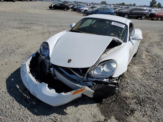 Photo 8 VIN: WP0AA2A87AU760728 - PORSCHE CAYMAN 