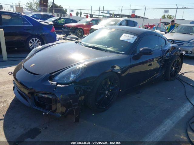 Photo 1 VIN: WP0AA2A87EK170174 - PORSCHE CAYMAN 