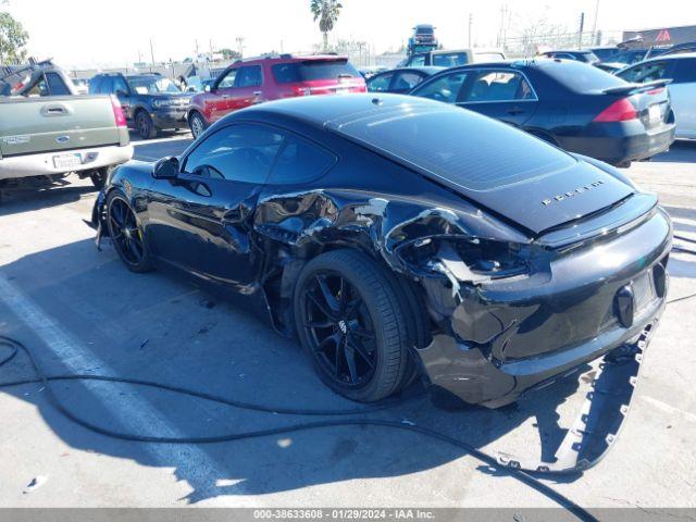 Photo 2 VIN: WP0AA2A87EK170174 - PORSCHE CAYMAN 