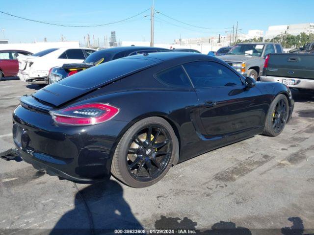 Photo 3 VIN: WP0AA2A87EK170174 - PORSCHE CAYMAN 