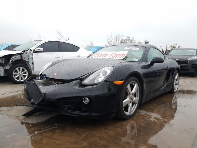 Photo 1 VIN: WP0AA2A87EK170711 - PORSCHE CAYMAN 