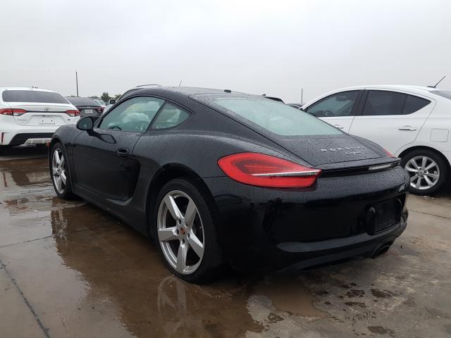 Photo 2 VIN: WP0AA2A87EK170711 - PORSCHE CAYMAN 