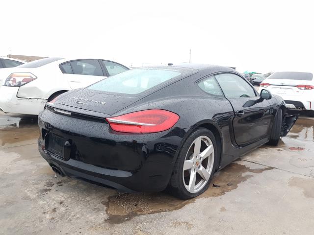 Photo 3 VIN: WP0AA2A87EK170711 - PORSCHE CAYMAN 