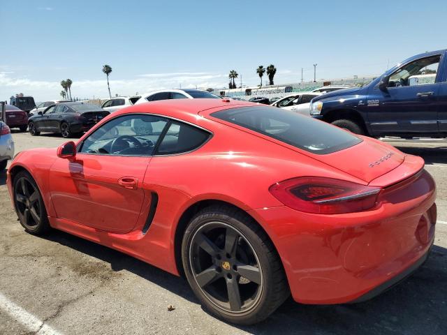 Photo 1 VIN: WP0AA2A87EK174659 - PORSCHE CAYMAN 