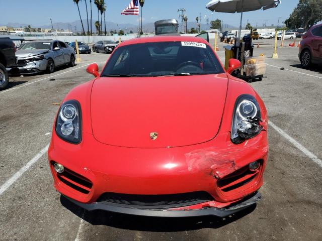 Photo 4 VIN: WP0AA2A87EK174659 - PORSCHE CAYMAN 