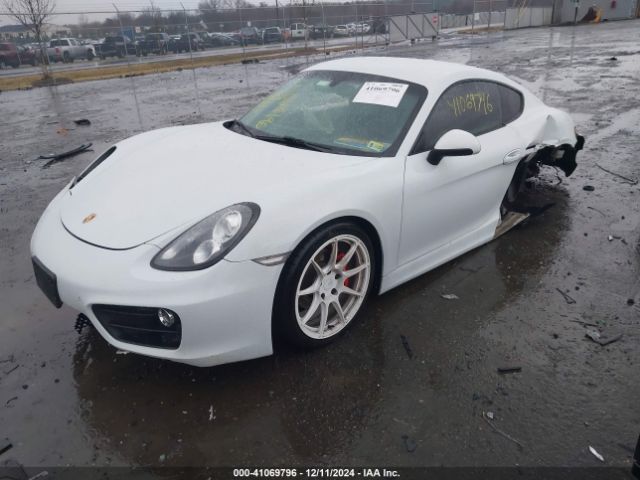 Photo 1 VIN: WP0AA2A87FK160441 - PORSCHE CAYMAN 