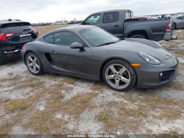 Photo 0 VIN: WP0AA2A87FK161539 - PORSCHE CAYMAN 