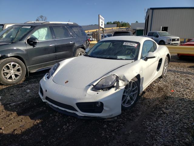 Photo 1 VIN: WP0AA2A87FK161704 - PORSCHE CAYMAN 