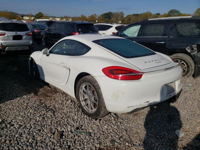 Photo 2 VIN: WP0AA2A87FK161704 - PORSCHE CAYMAN 