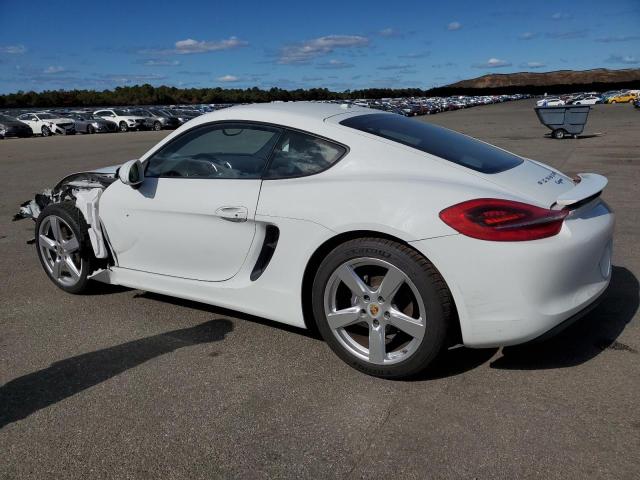 Photo 1 VIN: WP0AA2A87FK163789 - PORSCHE CAYMAN 