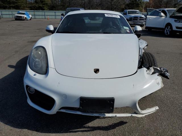 Photo 4 VIN: WP0AA2A87FK163789 - PORSCHE CAYMAN 