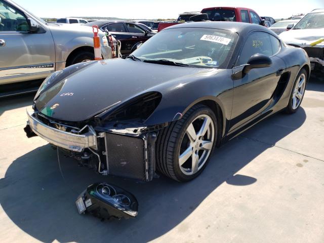 Photo 1 VIN: WP0AA2A87GK170484 - PORSCHE CAYMAN 