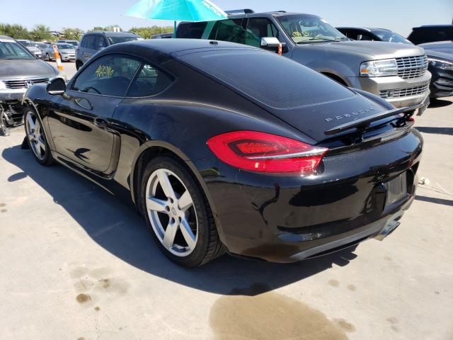 Photo 2 VIN: WP0AA2A87GK170484 - PORSCHE CAYMAN 