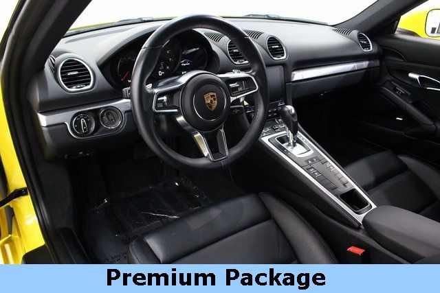 Photo 8 VIN: WP0AA2A87JK260869 - PORSCHE 718 CAYMAN 