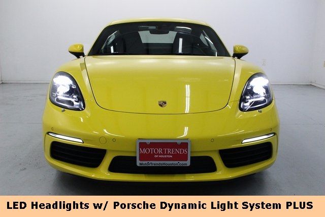 Photo 9 VIN: WP0AA2A87JK260869 - PORSCHE 718 CAYMAN 