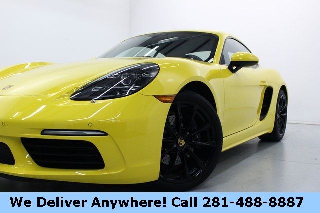 Photo 1 VIN: WP0AA2A87JK260869 - PORSCHE 718 CAYMAN 