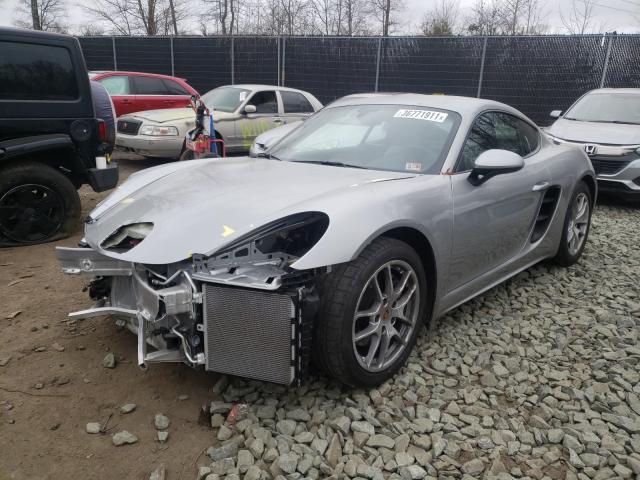 Photo 1 VIN: WP0AA2A87JK261570 - PORSCHE CAYMAN 