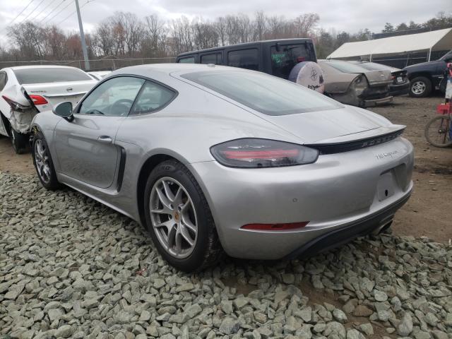 Photo 2 VIN: WP0AA2A87JK261570 - PORSCHE CAYMAN 