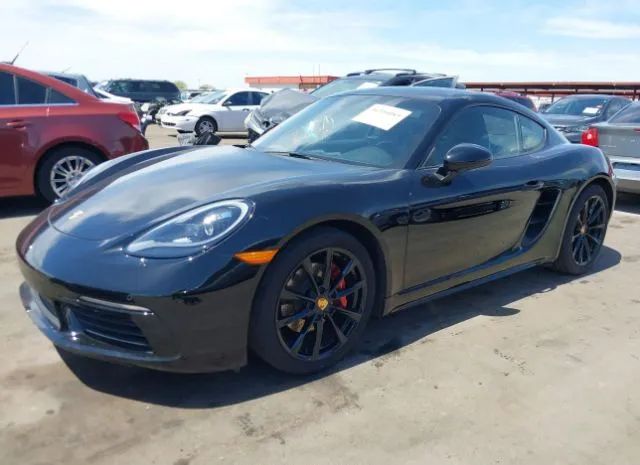 Photo 1 VIN: WP0AA2A87JK261990 - PORSCHE 718 CAYMAN 