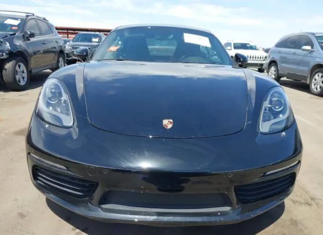 Photo 5 VIN: WP0AA2A87JK261990 - PORSCHE 718 CAYMAN 