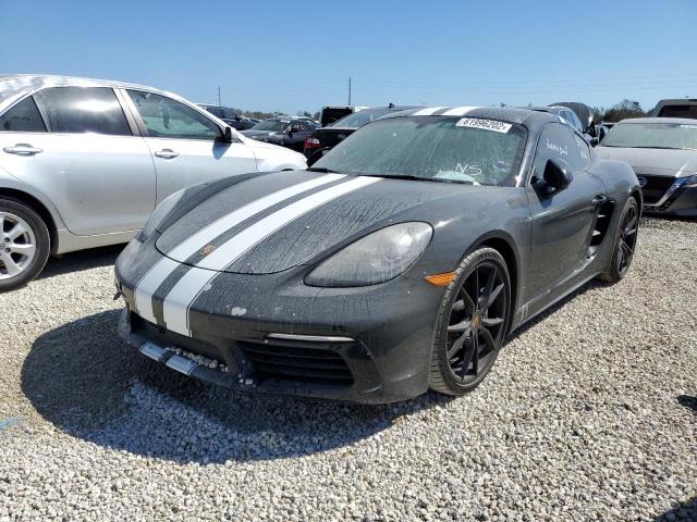 Photo 1 VIN: WP0AA2A87JK262220 - PORSCHE CAYMAN 