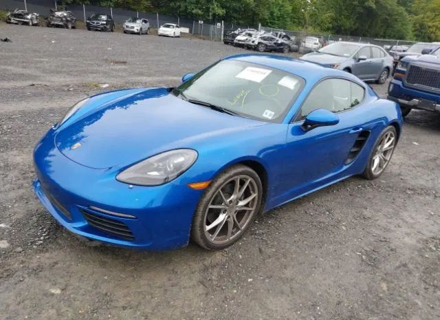 Photo 1 VIN: WP0AA2A87JK262315 - PORSCHE 718 CAYMAN 