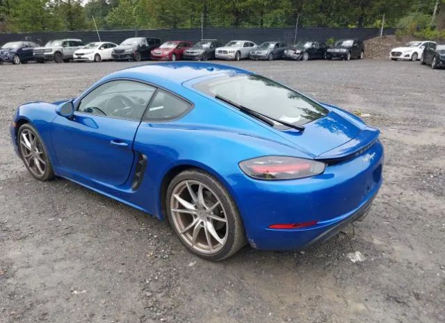 Photo 2 VIN: WP0AA2A87JK262315 - PORSCHE 718 CAYMAN 