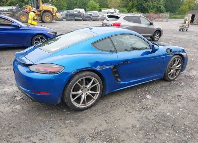 Photo 3 VIN: WP0AA2A87JK262315 - PORSCHE 718 CAYMAN 