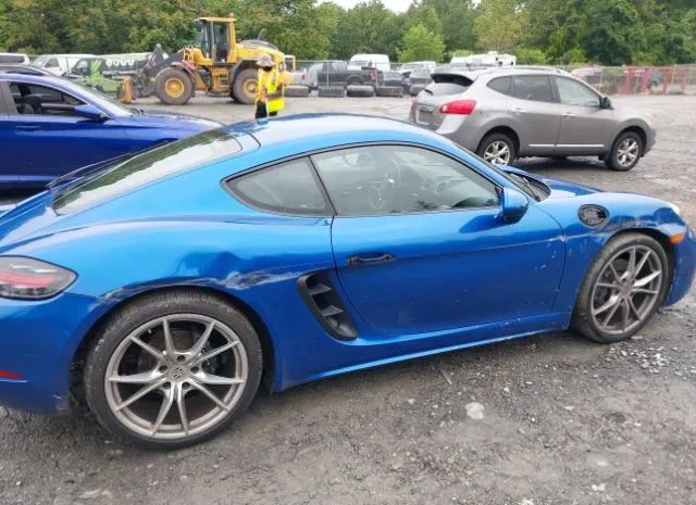 Photo 5 VIN: WP0AA2A87JK262315 - PORSCHE 718 CAYMAN 