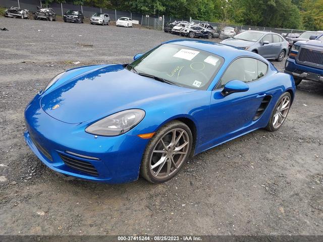 Photo 1 VIN: WP0AA2A87JK262315 - PORSCHE 718 CAYMAN 