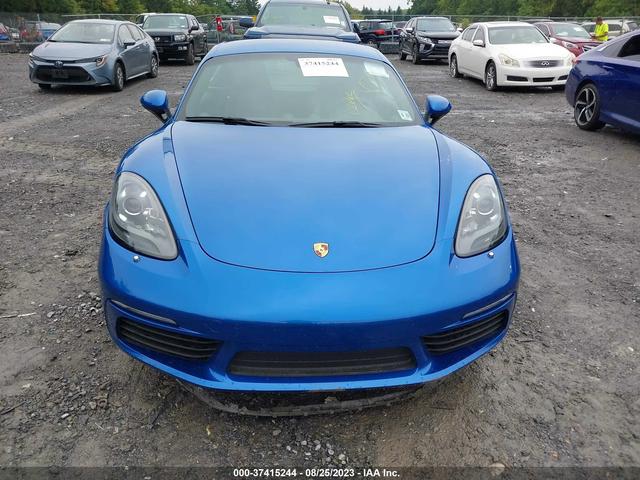 Photo 11 VIN: WP0AA2A87JK262315 - PORSCHE 718 CAYMAN 