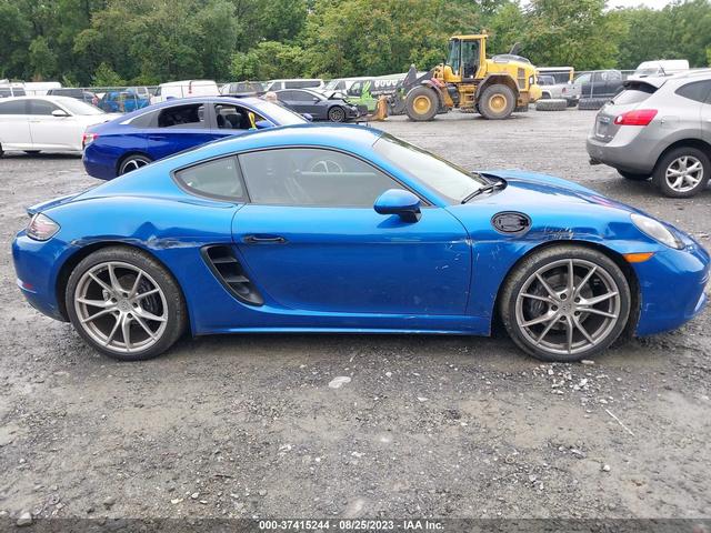 Photo 12 VIN: WP0AA2A87JK262315 - PORSCHE 718 CAYMAN 