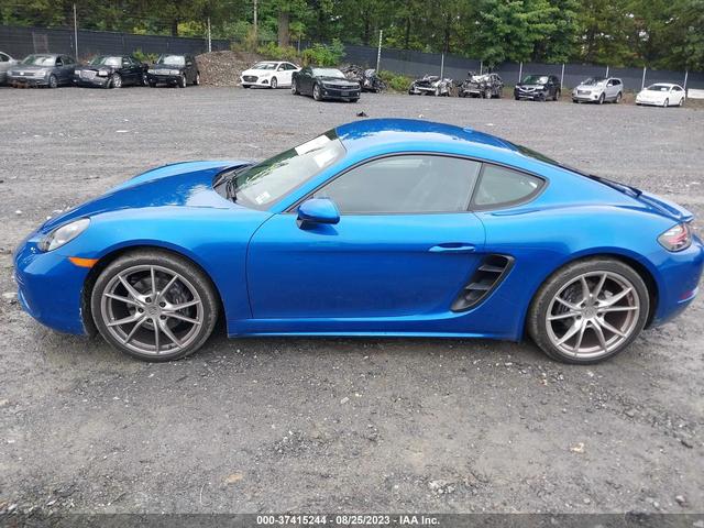 Photo 13 VIN: WP0AA2A87JK262315 - PORSCHE 718 CAYMAN 