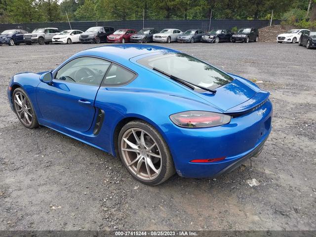 Photo 2 VIN: WP0AA2A87JK262315 - PORSCHE 718 CAYMAN 