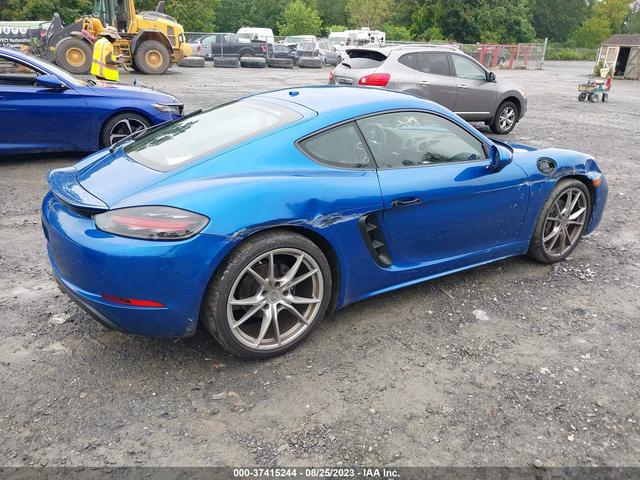 Photo 3 VIN: WP0AA2A87JK262315 - PORSCHE 718 CAYMAN 