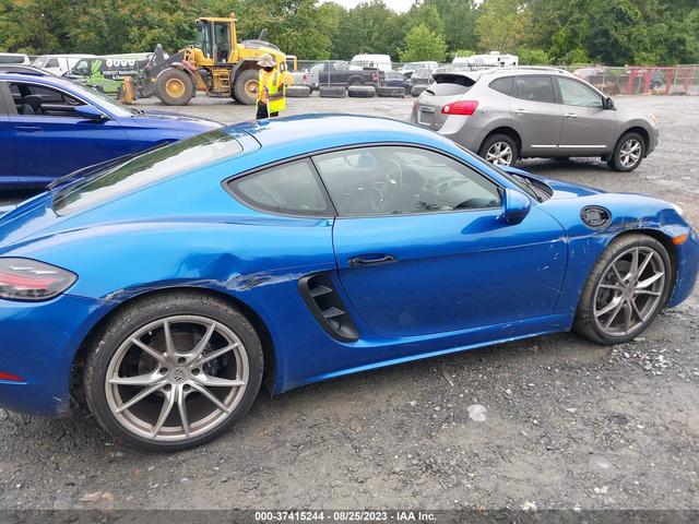 Photo 5 VIN: WP0AA2A87JK262315 - PORSCHE 718 CAYMAN 