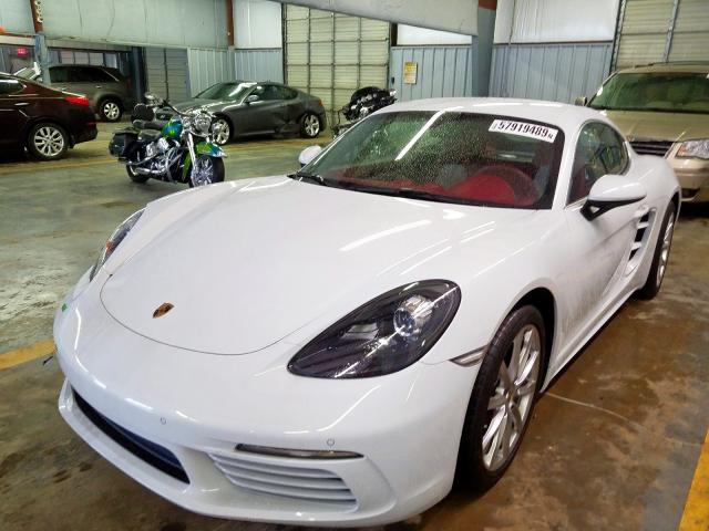 Photo 1 VIN: WP0AA2A87JS260287 - PORSCHE CAYMAN 