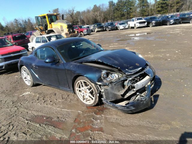 Photo 0 VIN: WP0AA2A88AU760625 - PORSCHE CAYMAN 