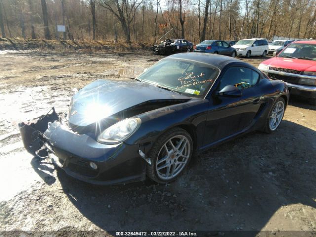 Photo 1 VIN: WP0AA2A88AU760625 - PORSCHE CAYMAN 