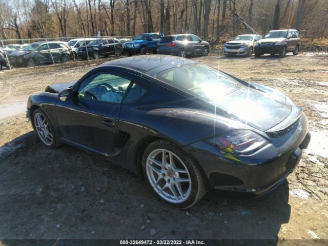 Photo 2 VIN: WP0AA2A88AU760625 - PORSCHE CAYMAN 