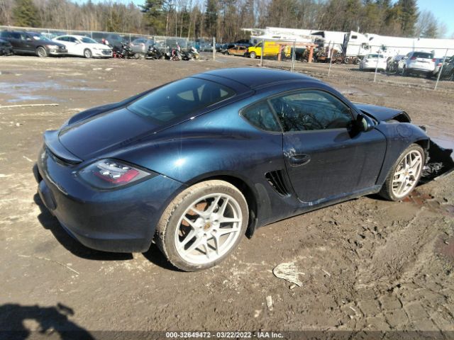 Photo 3 VIN: WP0AA2A88AU760625 - PORSCHE CAYMAN 