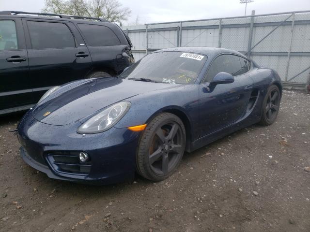 Photo 1 VIN: WP0AA2A88EK170233 - PORSCHE CAYMAN 