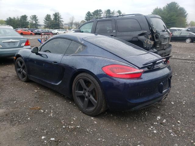 Photo 2 VIN: WP0AA2A88EK170233 - PORSCHE CAYMAN 