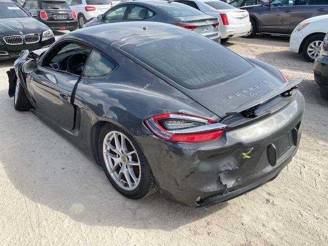 Photo 2 VIN: WP0AA2A88EK170359 - PORSCHE CAYMAN 