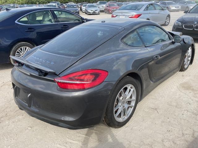 Photo 3 VIN: WP0AA2A88EK170359 - PORSCHE CAYMAN 