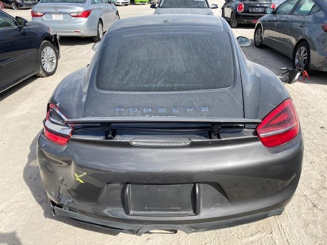 Photo 5 VIN: WP0AA2A88EK170359 - PORSCHE CAYMAN 