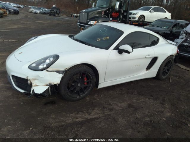 Photo 1 VIN: WP0AA2A88FK160903 - PORSCHE CAYMAN 