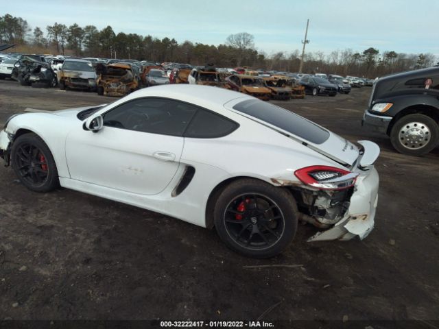 Photo 2 VIN: WP0AA2A88FK160903 - PORSCHE CAYMAN 